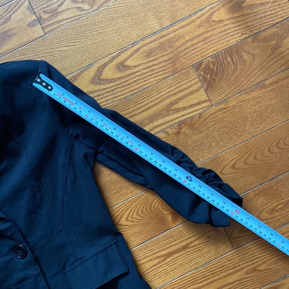 Eclipse black stretchy blazer size small ladies. - Picture 10 of 11